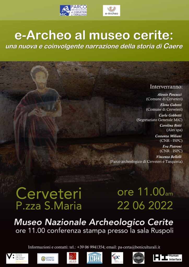e-Archeo al museo cerite, una narrazione tutta nuova della storia della città