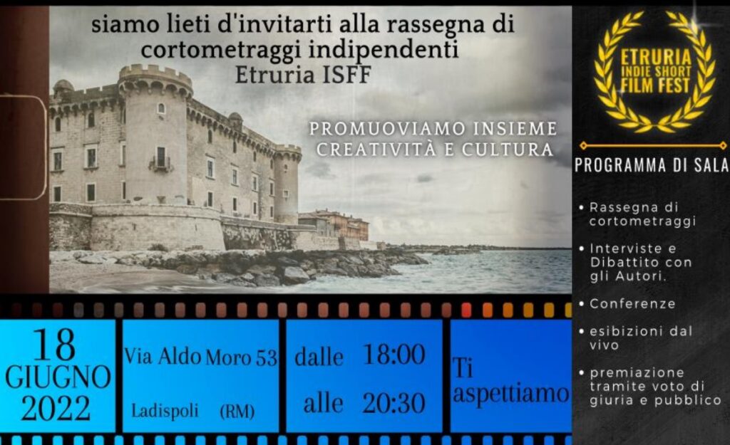 Etruria Indie Short Film Fest