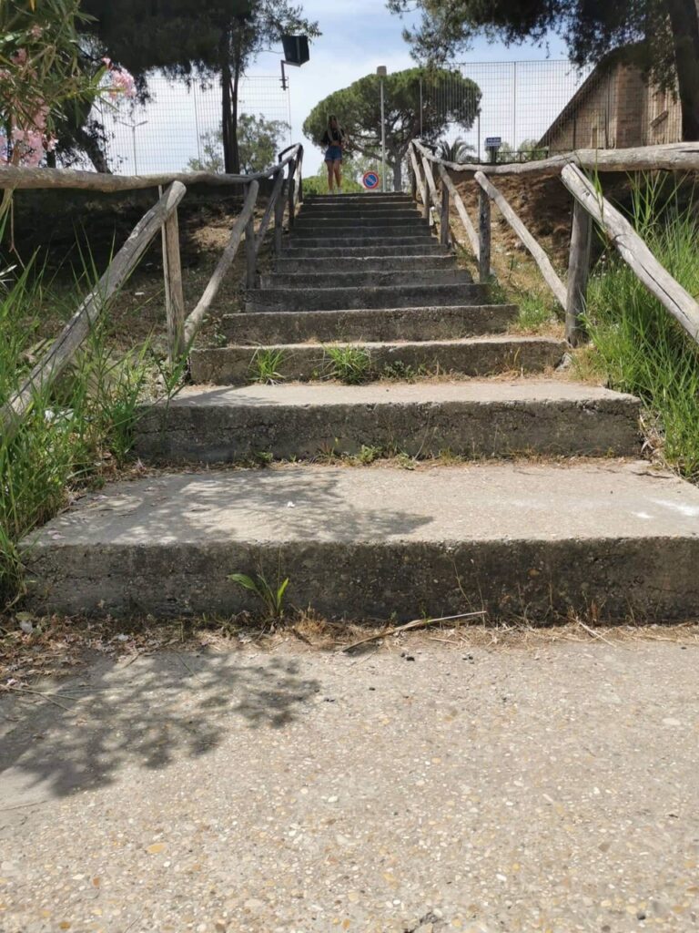 Santa Marinella parcheggio Ex Fungo
