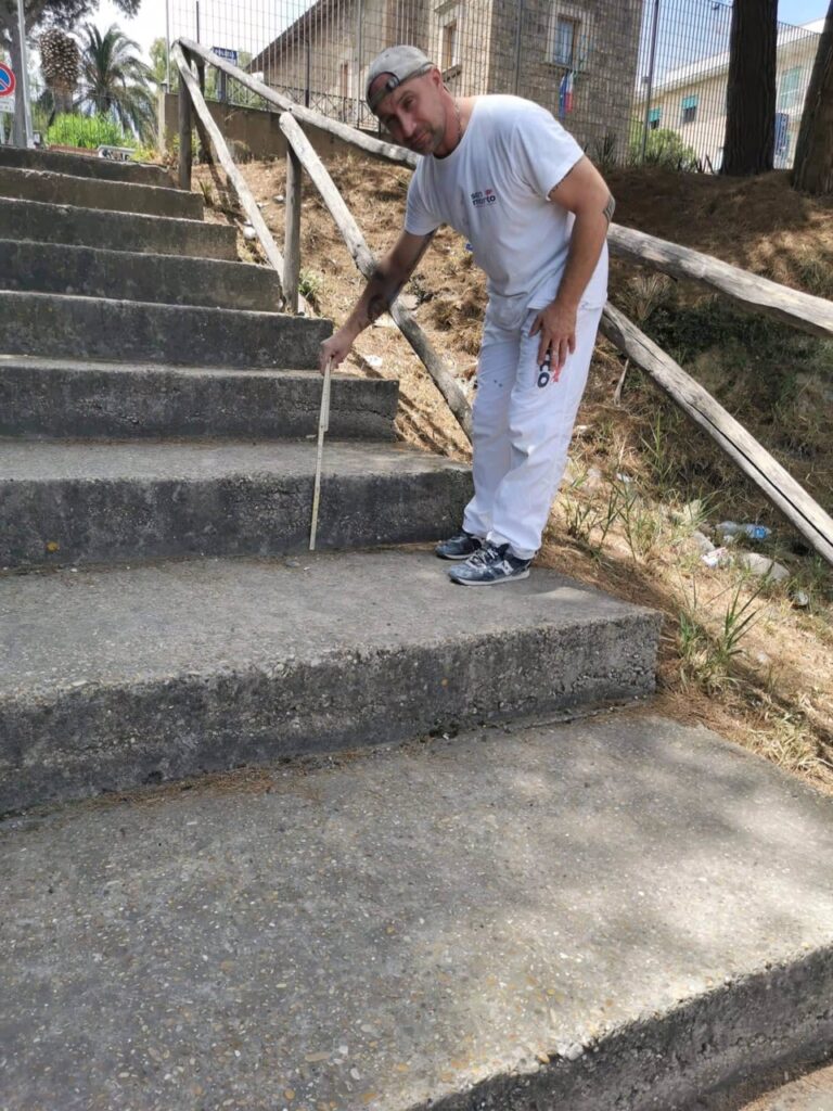 Santa Marinella parcheggio Ex Fungo