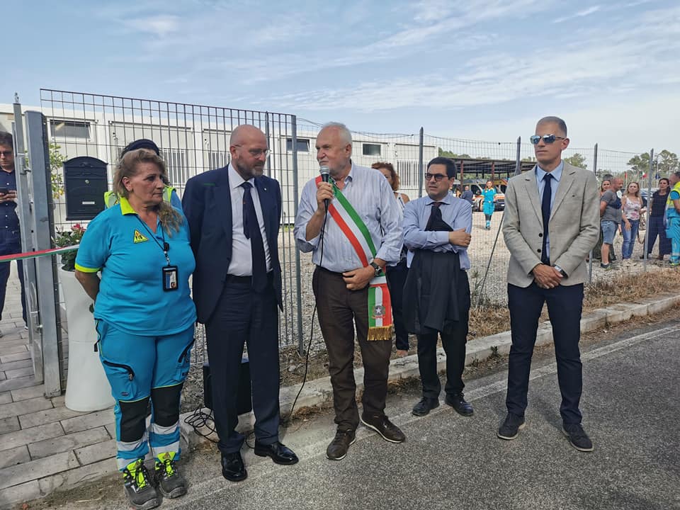 Fiumicino nuova sede Misericordia