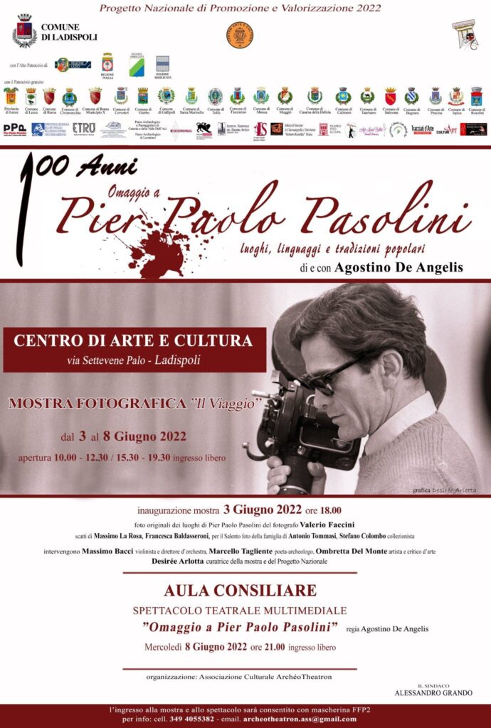 Ladispoli Pier Paolo Pasolini