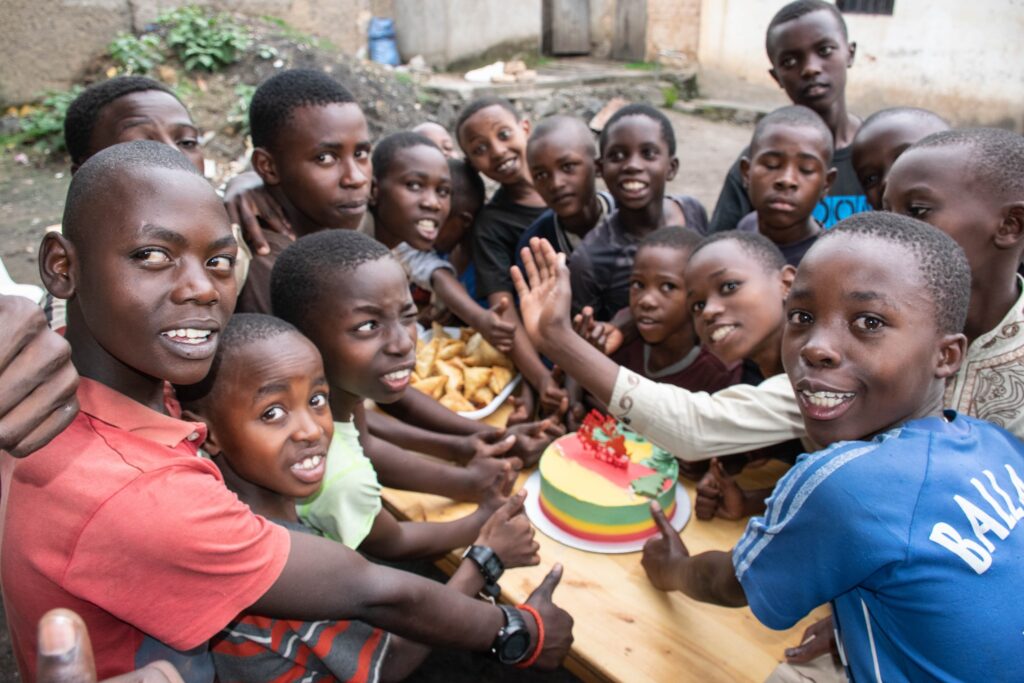 Ladispoli Hora. Kids of Rwanda