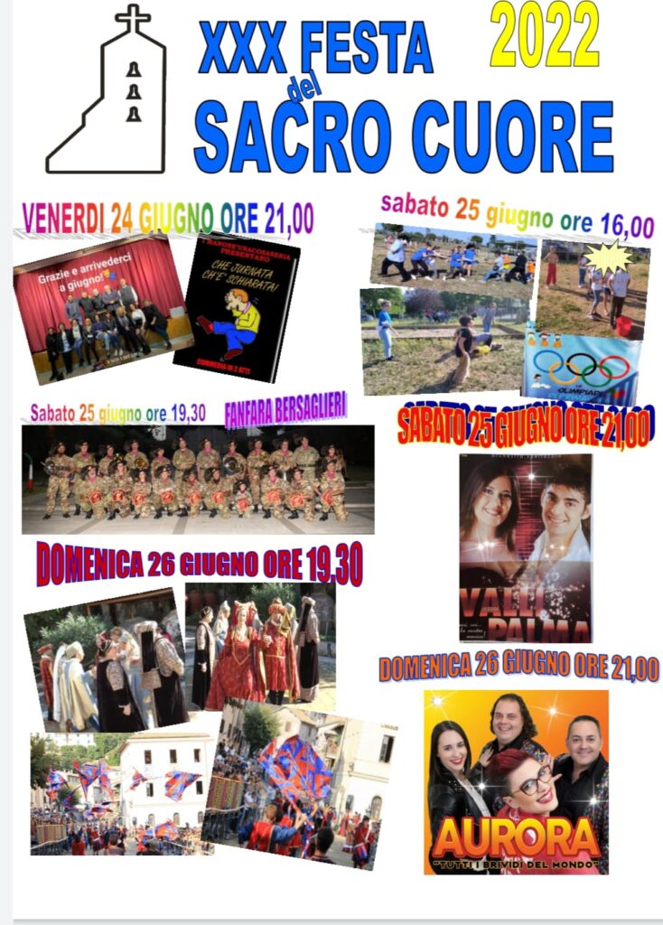 Ladispoli, tanti appuntamenti per la trentesima festa del Sacro Cuore 