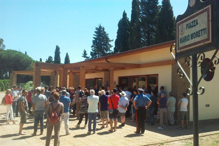 Visitor Center alla Banditaccia: niente vincitori, la Necropoli ancora senza servizi