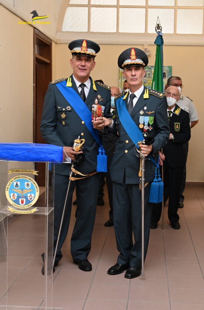 Civitavecchia: cambio ai vertici della Guardia di Finanza