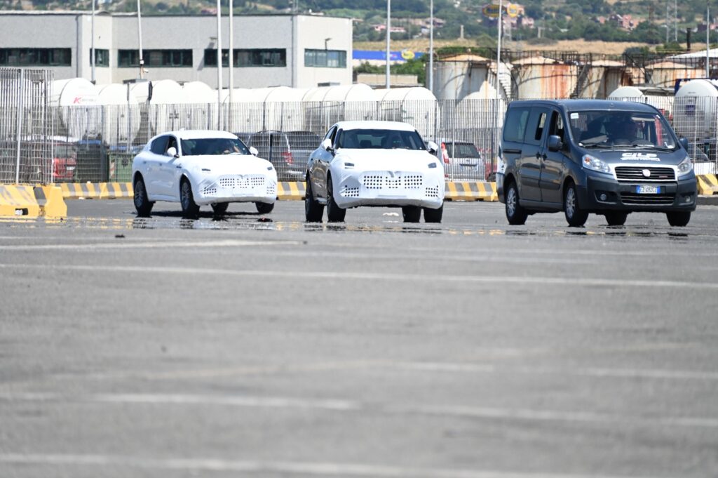 porto Civitavecchia Maserati