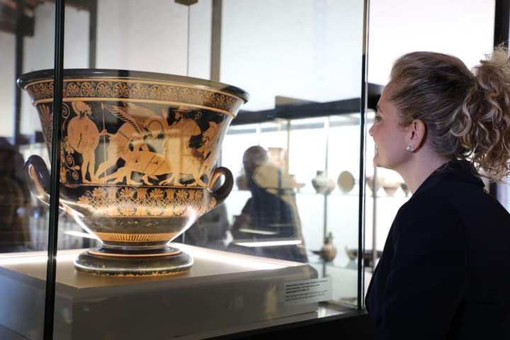 Giornate europee del patrimonio, oggi apertura serale anche della Necropoli e del Museo Cerite