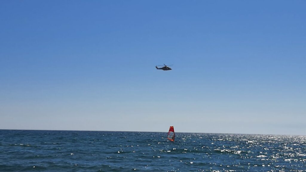 Ladispoli: uomo disperso in mare, ricerche in corso