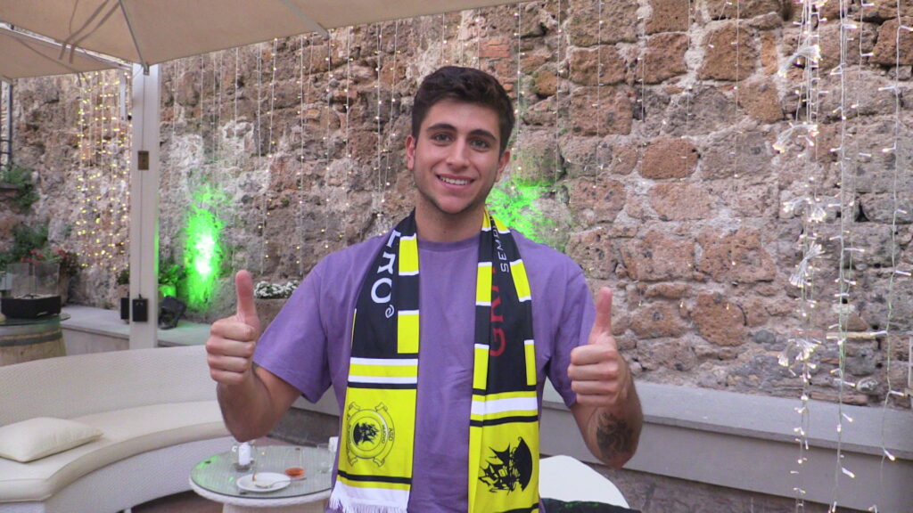 Buffolino al Borgo San Martino: "Sono contento di aver accettato, voglio dare il meglio"