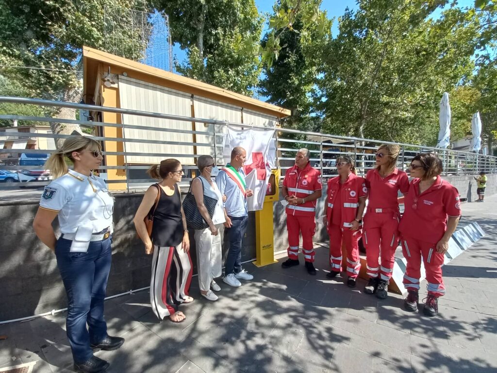 Una postazione con defibrillatore ad accesso pubblico per la comunità di Anguillara Sabazia