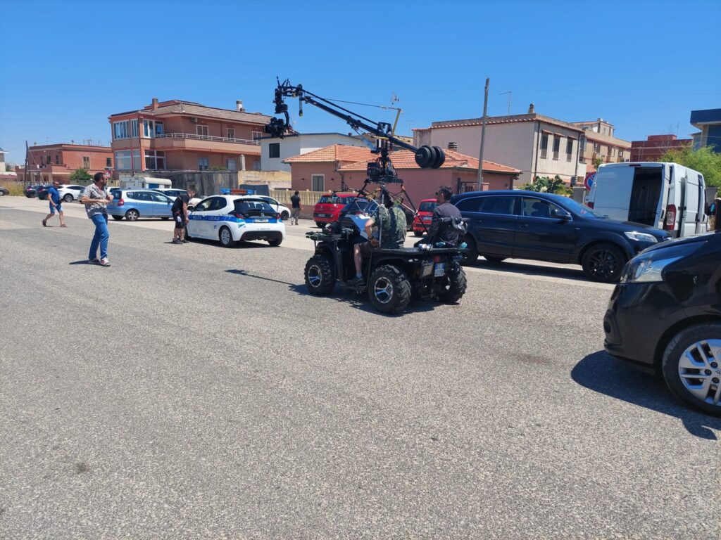 Fiumicino set cercano giovani
