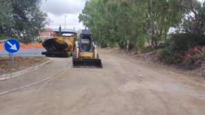 Civitavecchia, a San Liborio rotatoria di via Nuova in dirittura d'arrivo. Prossimo step viale Nenni