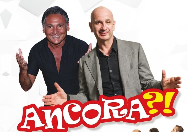 Francesco Paolantoni e Stefano Sarcinelli, risate assicurate a Cerveteri con “Ancora?”