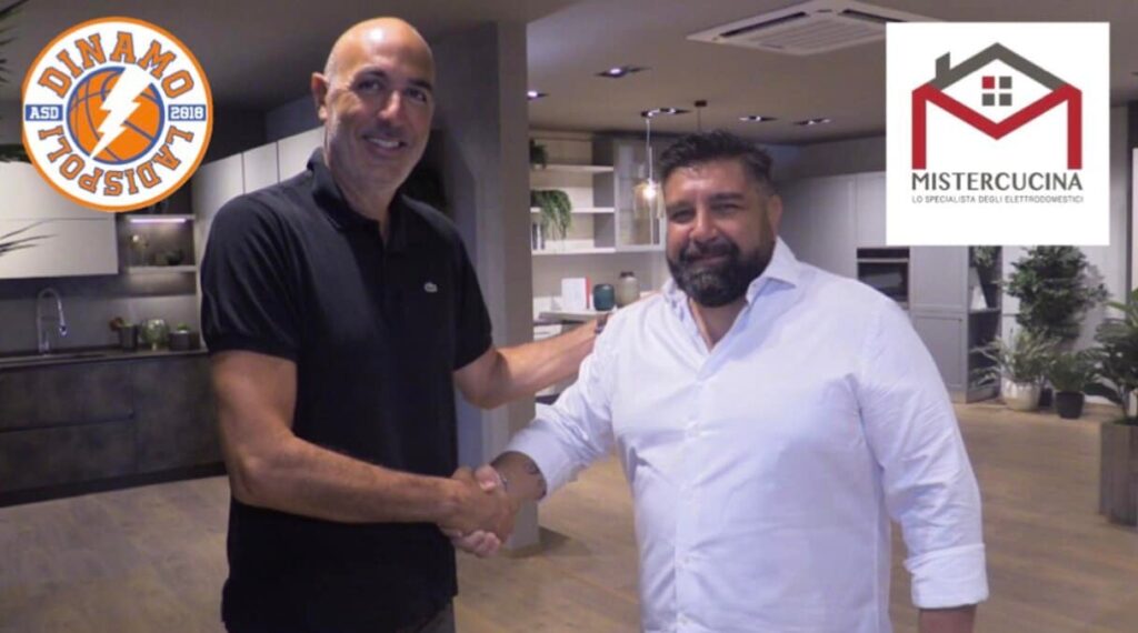 𝐌𝐢𝐬𝐭𝐞𝐫𝐜𝐮𝐜𝐢𝐧𝐚.𝐜𝐨𝐦 diventa Premium Partner e Title Sponsor della Pallacanestro Dinamo Ladispoli