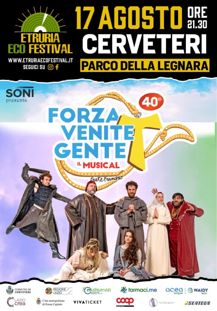 Etruria Eco Festival 16, in vendita i biglietti per Franco126 e “Forza Venite Gente!”