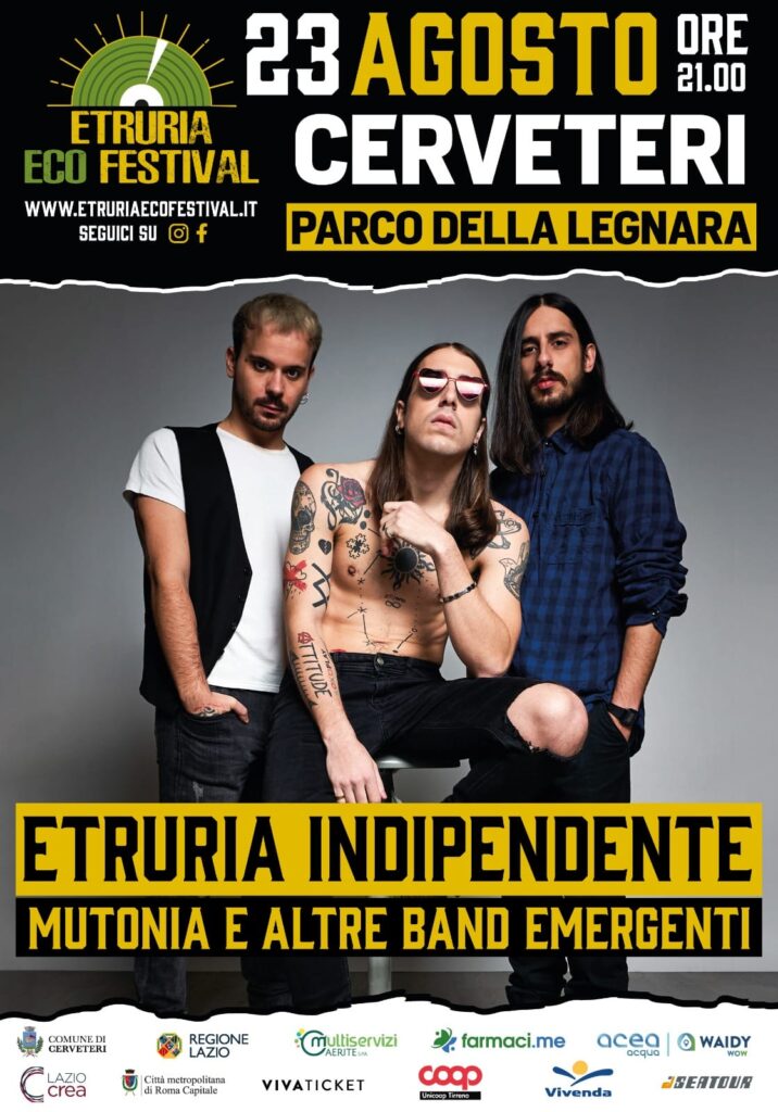 I Mutonia e Etruria Indipendente chiudono la 16esima edizione di Etruria Eco Festival