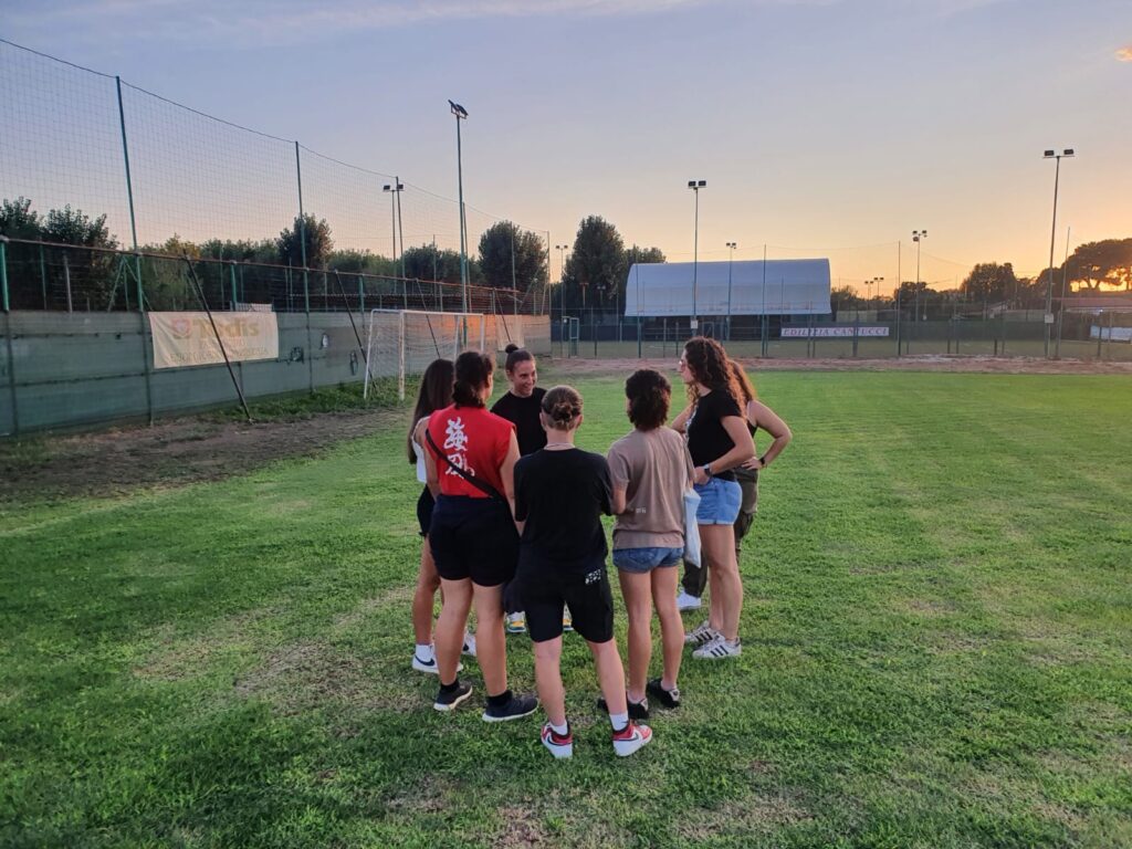 Passoscuro ha la sua squadra di Calcio a 11 femminile Fiumicino
