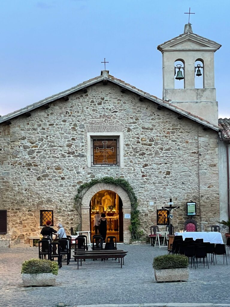 Cerveteri: la Madonna di Loreto al Sasso, ieri la processione