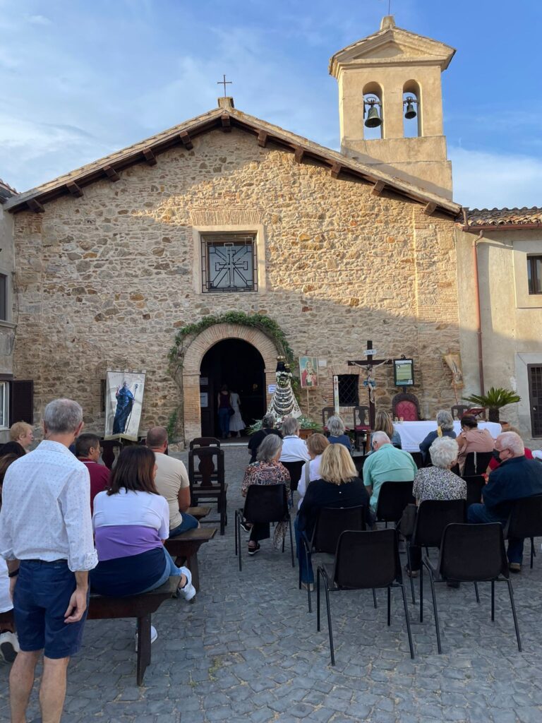 Cerveteri: la Madonna di Loreto al Sasso, ieri la processione
