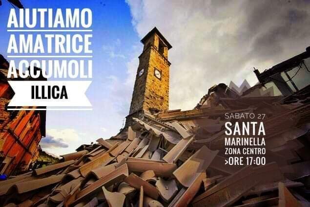 "Aiutiamo Amatrice, Accumoli, Illica": a Santa Marinella un evento in centro