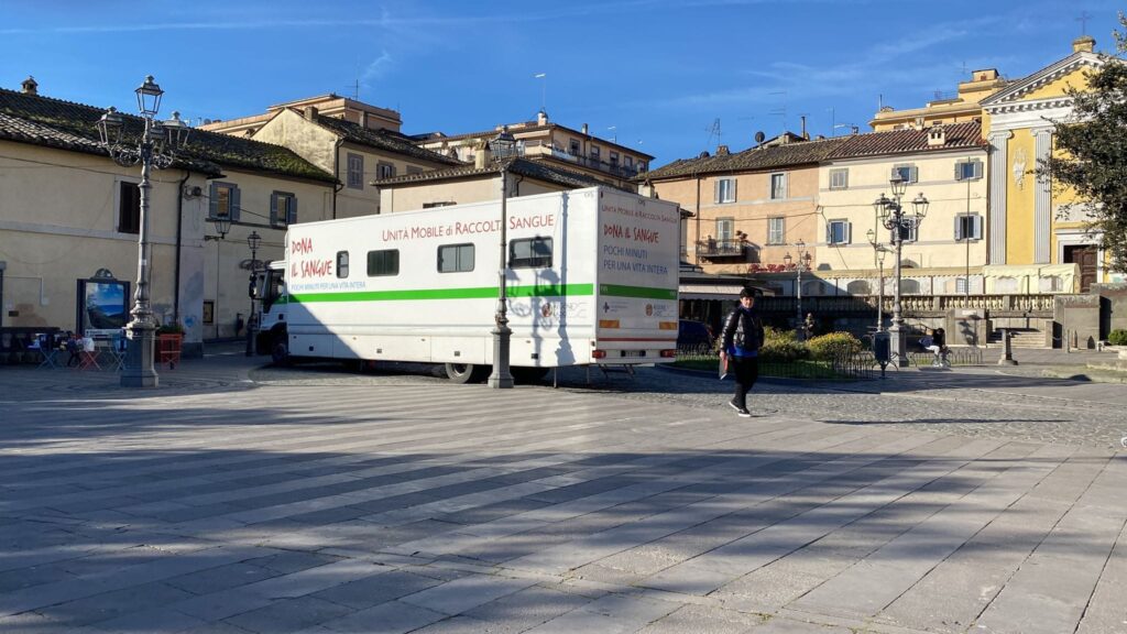 Ad Allumiere la prima raccolta di sangue in autoemoteca