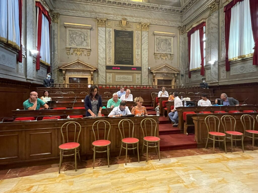 Consiglio metropolitano: Lavalle e Capobianco al posto di Ascani e Falconi