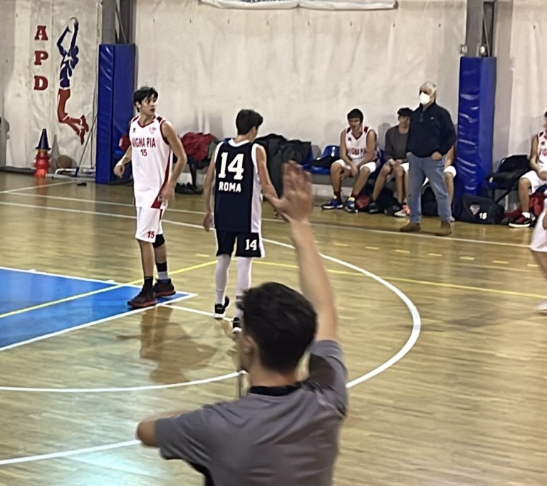 Gli Under 19 del Basket Vigna Pia in doppio tesseramento per la Pallacanestro Dinamo Ladispoli