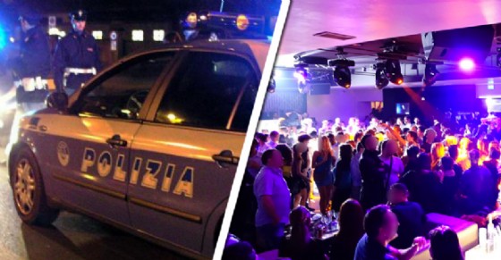 Ladispoli, Polizia ispeziona discoteca non autorizzata in chiosco bar. sanzione di 1500 euro per i titolari del noto locale