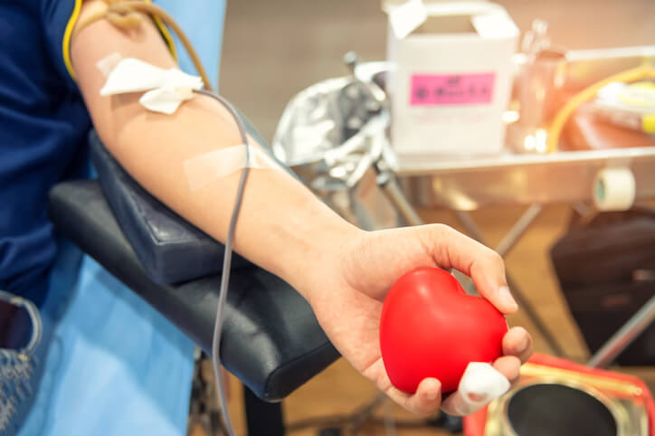 Cerveteri, il sindaco Gubetti invita a donare il sangue: "Un gesto che può salvare una vita"