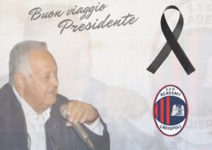 La SSD Academy Ladispoli piange la scomparsa dell'ex storico presidente Francesco Marino