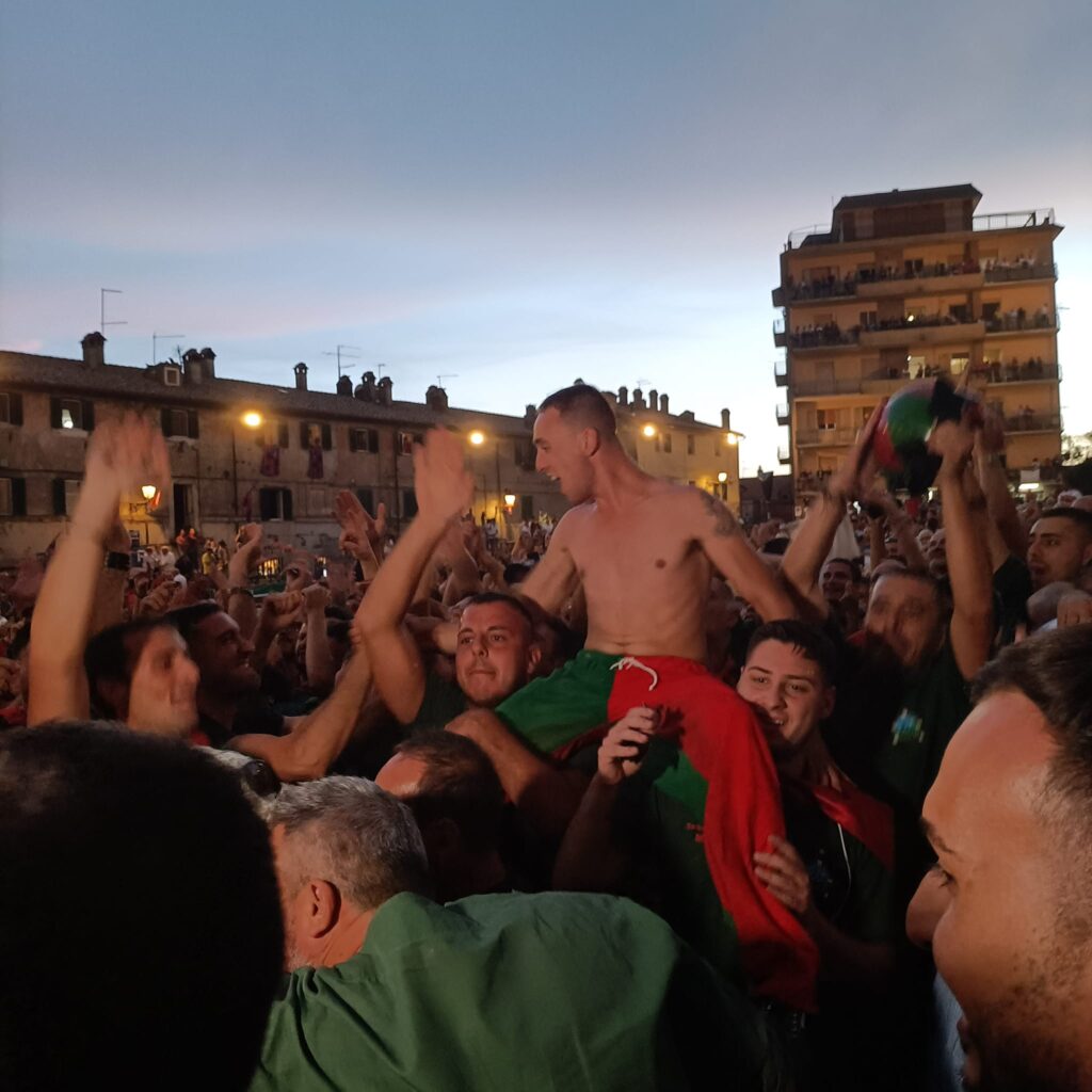 Palio di Allumiere: sul podio la Contrada Nona