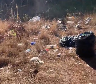 Cerveteri: discarica a cielo aperto vicino lo stadio Galli