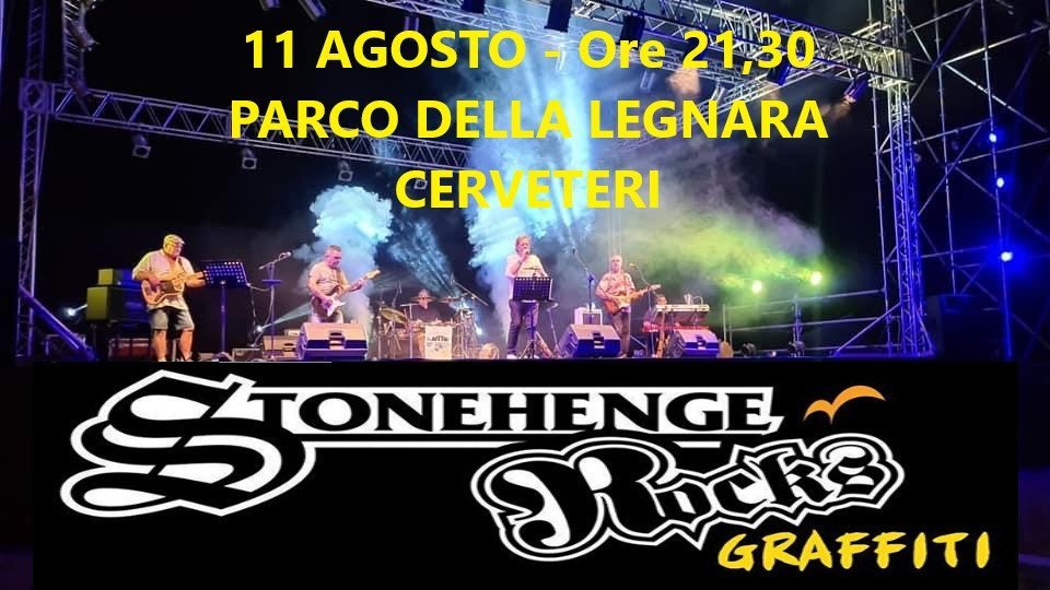 Cerveteri rock and roll grazie agli Stonehenge
