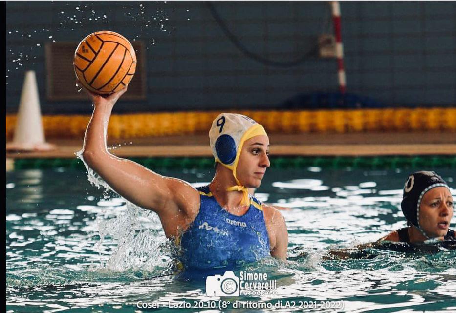 ASD Nautilus Civitavecchia: Rita De Mari è il quarto arrivo