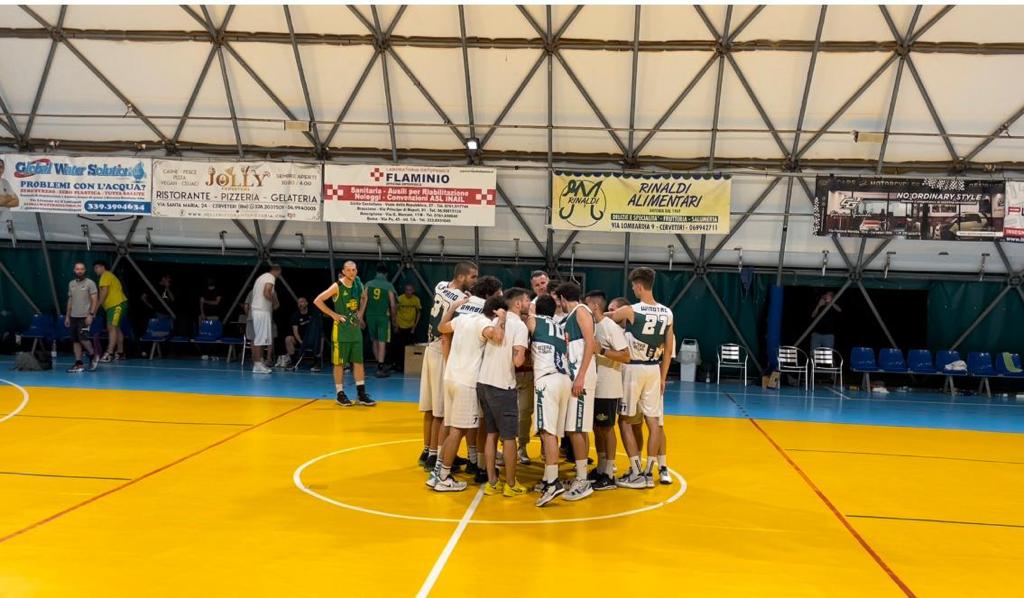 Pallacanestro A Cerveteri La Rim Sport Pronta Per La Serie C