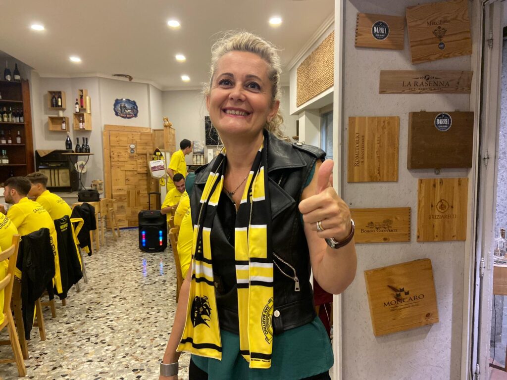 Il sindaco Gubetti 'battezza' la stagione del Borgo San Martino: "Questi ragazzi sono l'orgoglio della nostra città"