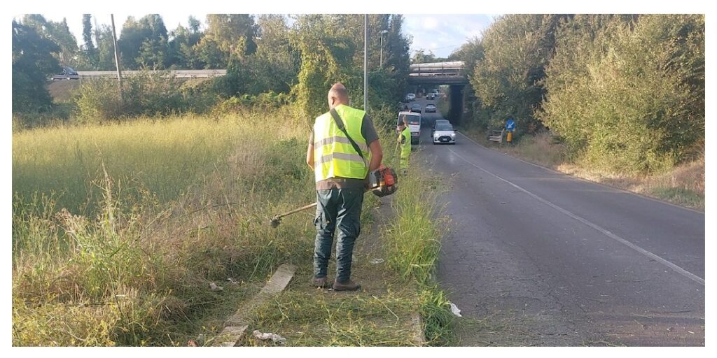 Cerveteri: iniziati i lavori straordinari di pulizia e manutenzione
