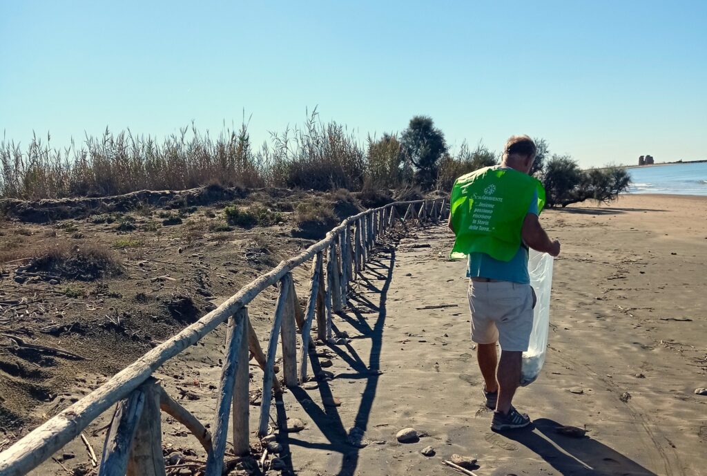 Cerveteri: successo a Torre Flavia per la Giornata mondiale per la pulizia