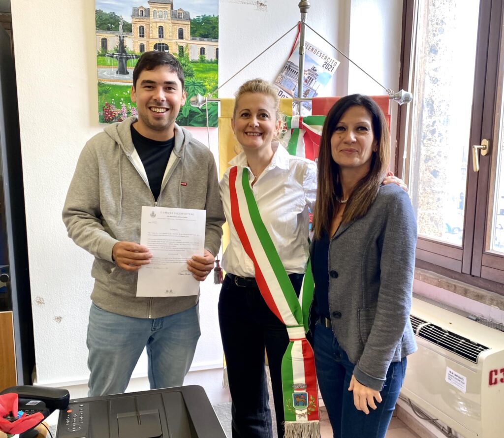 Cerveteri riconosce la cittadinanza "iure sangunis" ad un ragazzo di discendenza italiana