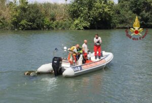 Trovato corpo privo di vita nel Tevere in prossimità di Parco Leonardo