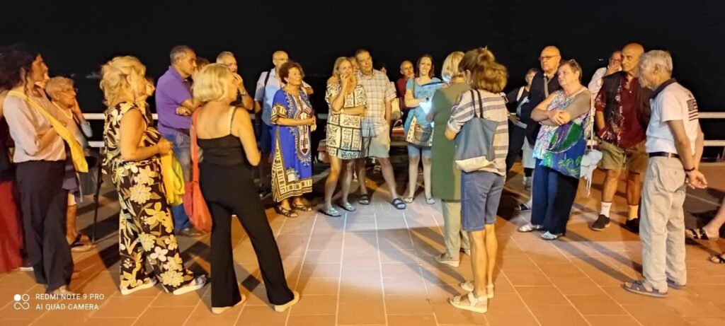 Santa Marinella: successo per "Walking tour"