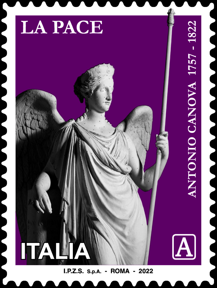 Poste Italiane: arriva il francobollo di Antonio Canova
