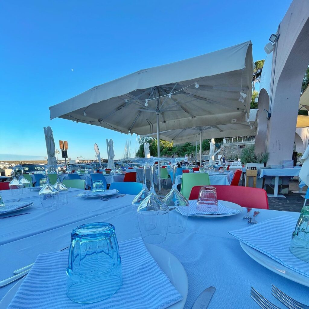 ristorante al porticciolo santa marinella crudi di pesce