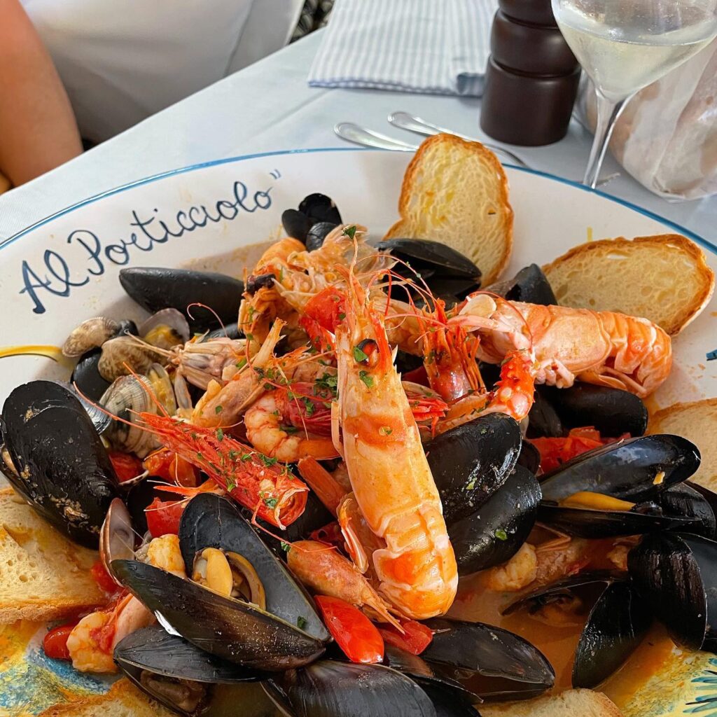 ristorante al porticciolo santa marinella crudi di pesce