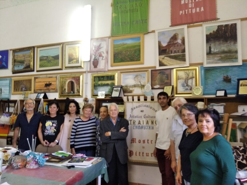 Civitavecchia: passaggio di consegna all'associazione artistica Traiano, con il nuovo presidente Giacomo Costanzo