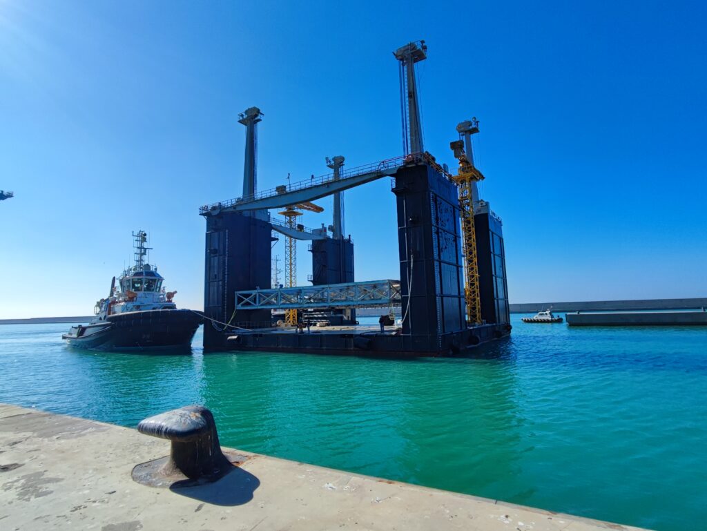 Civitavecchia: AdSP, prosegue la realizzazione della darsena servizi