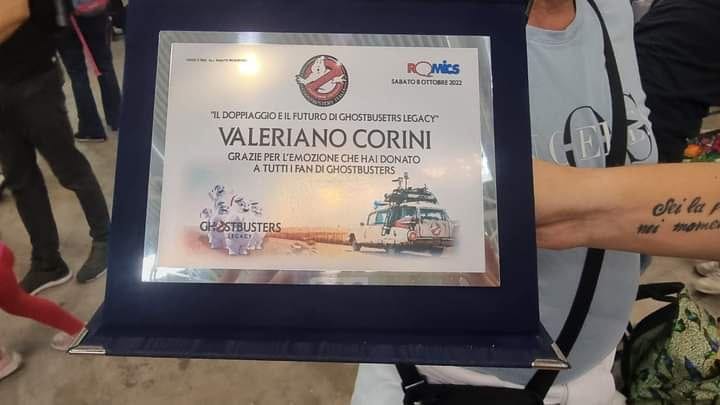Cerveteri: Valeriano Corini premiato al Romix