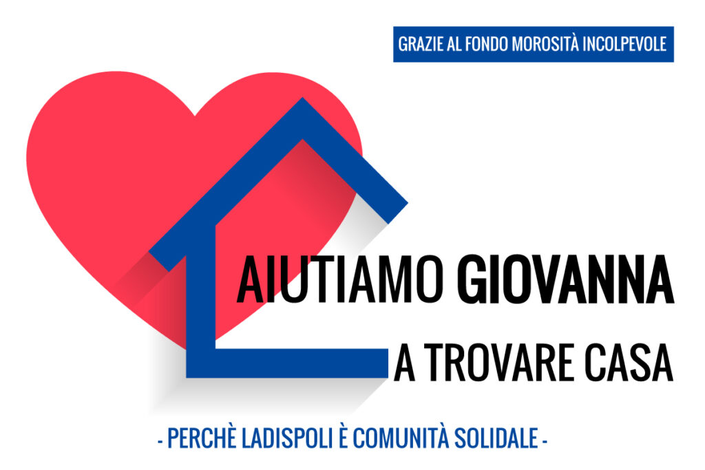 Ladispoli Attiva: "Aiutiamo Giovanna a trovare casa"