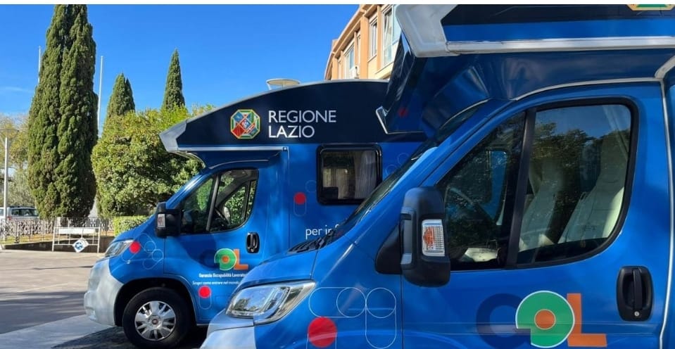 Civitavecchia: arriva in città il camper dell'agenzia regionale "Spazio lavoro"